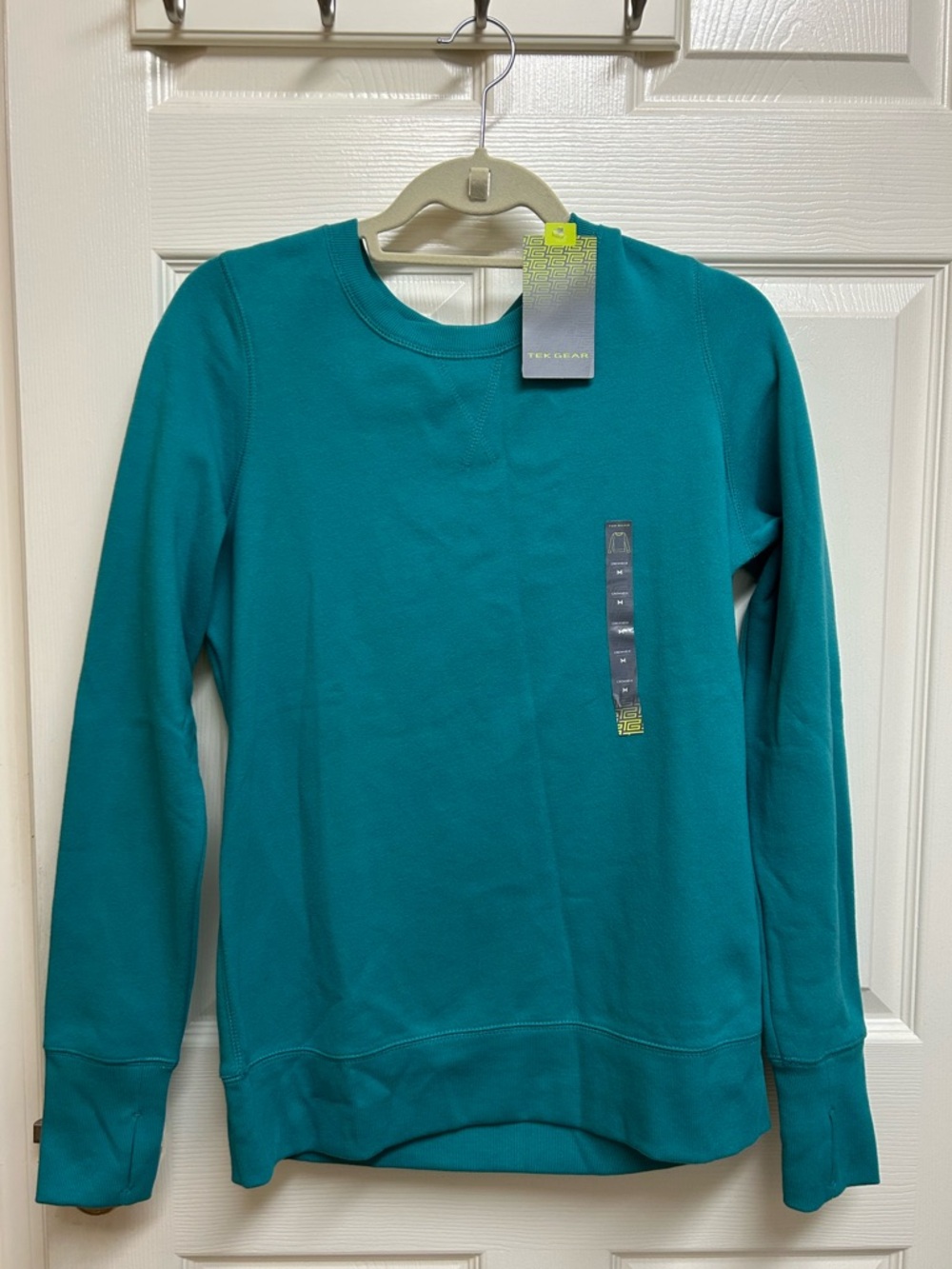 Teal Long Sleeve Crewneck